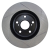 Picture of Sport Slotted 1-Piece Front Passenger Side Brake Rotor