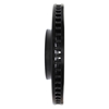 Picture of Sport Slotted 1-Piece Front Passenger Side Brake Rotor