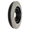 Picture of Sport Slotted 1-Piece Front Passenger Side Brake Rotor