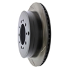 Picture of Sport Slotted 1-Piece Rear Driver Side Brake Rotor