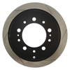 Picture of Sport Slotted 1-Piece Rear Driver Side Brake Rotor