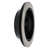Picture of Sport Slotted 1-Piece Rear Driver Side Brake Rotor