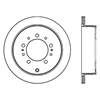 Picture of Sport Slotted 1-Piece Rear Driver Side Brake Rotor