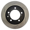 Picture of Sport Slotted 1-Piece Front Passenger Side Brake Rotor