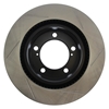 Picture of Sport Slotted 1-Piece Front Passenger Side Brake Rotor