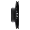 Picture of Sport Slotted 1-Piece Front Passenger Side Brake Rotor