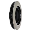 Picture of Sport Slotted 1-Piece Front Passenger Side Brake Rotor