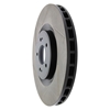 Picture of Sport Slotted 1-Piece Front Passenger Side Brake Rotor