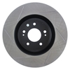 Picture of Sport Slotted 1-Piece Front Passenger Side Brake Rotor