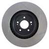 Picture of Sport Slotted 1-Piece Front Passenger Side Brake Rotor