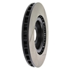 Picture of Sport Slotted 1-Piece Front Passenger Side Brake Rotor