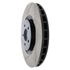 Picture of Sport Slotted 1-Piece Front Passenger Side Brake Rotor