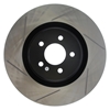 Picture of Sport Slotted 1-Piece Front Passenger Side Brake Rotor