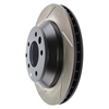 Picture of Sport Slotted 1-Piece Rear Passenger Side Brake Rotor