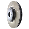 Picture of Sport Slotted 1-Piece Front Passenger Side Brake Rotor