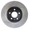 Picture of Sport Slotted 1-Piece Front Passenger Side Brake Rotor