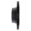 Picture of Sport Slotted 1-Piece Rear Passenger Side Brake Rotor