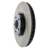 Picture of Sport Slotted 1-Piece Front Passenger Side Brake Rotor