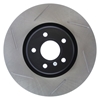 Picture of Sport Slotted 1-Piece Front Passenger Side Brake Rotor