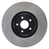 Picture of Sport Slotted 1-Piece Front Passenger Side Brake Rotor