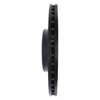 Picture of Sport Slotted 1-Piece Front Passenger Side Brake Rotor