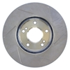 Picture of Sport Slotted 1-Piece Front Passenger Side Brake Rotor