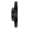 Picture of Sport Slotted 1-Piece Front Passenger Side Brake Rotor