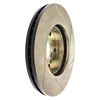 Picture of Sport Slotted 1-Piece Front Passenger Side Brake Rotor