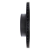 Picture of Sport Slotted 1-Piece Rear Passenger Side Brake Rotor