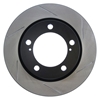 Picture of Sport Slotted 1-Piece Front Driver Side Brake Rotor