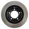 Picture of Sport Slotted 1-Piece Front Driver Side Brake Rotor