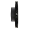 Picture of Sport Slotted 1-Piece Front Driver Side Brake Rotor