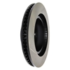 Picture of Sport Slotted 1-Piece Front Driver Side Brake Rotor