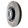 Picture of Sport Slotted 1-Piece Front Driver Side Brake Rotor