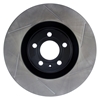 Picture of Sport Slotted 1-Piece Front Driver Side Brake Rotor