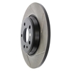 Picture of Sport Slotted 1-Piece Rear Driver Side Brake Rotor