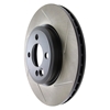 Picture of Sport Slotted 1-Piece Front Driver Side Brake Rotor