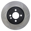 Picture of Sport Slotted 1-Piece Front Driver Side Brake Rotor