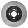 Picture of Sport Slotted 1-Piece Front Driver Side Brake Rotor