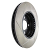 Picture of Sport Slotted 1-Piece Front Driver Side Brake Rotor