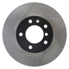 Picture of Sport Slotted 1-Piece Front Passenger Side Brake Rotor