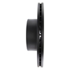 Picture of Sport Slotted 1-Piece Front Passenger Side Brake Rotor