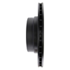 Picture of Sport Slotted 1-Piece Rear Driver Side Brake Rotor