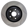 Picture of Sport Slotted 1-Piece Front Driver Side Brake Rotor