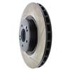 Picture of Sport Slotted 1-Piece Front Driver Side Brake Rotor