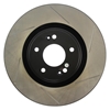 Picture of Sport Slotted 1-Piece Front Driver Side Brake Rotor