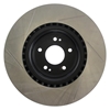 Picture of Sport Slotted 1-Piece Front Driver Side Brake Rotor