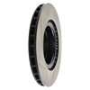 Picture of Sport Slotted 1-Piece Front Driver Side Brake Rotor