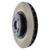 Picture of Sport Slotted 1-Piece Front Passenger Side Brake Rotor