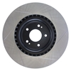 Picture of Sport Slotted 1-Piece Front Passenger Side Brake Rotor